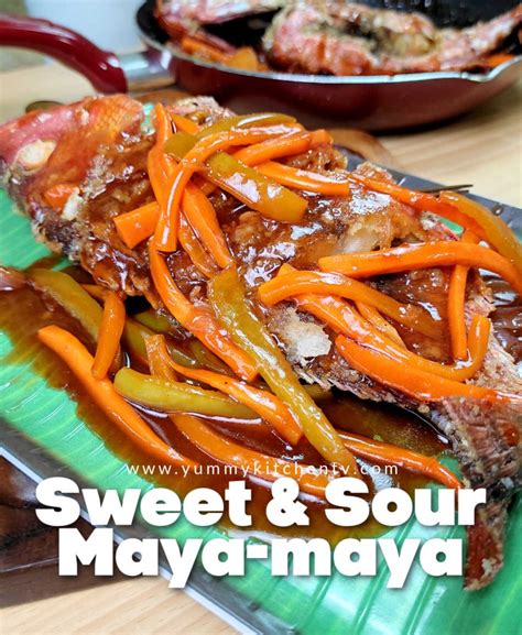 Sweet and Sour Maya.